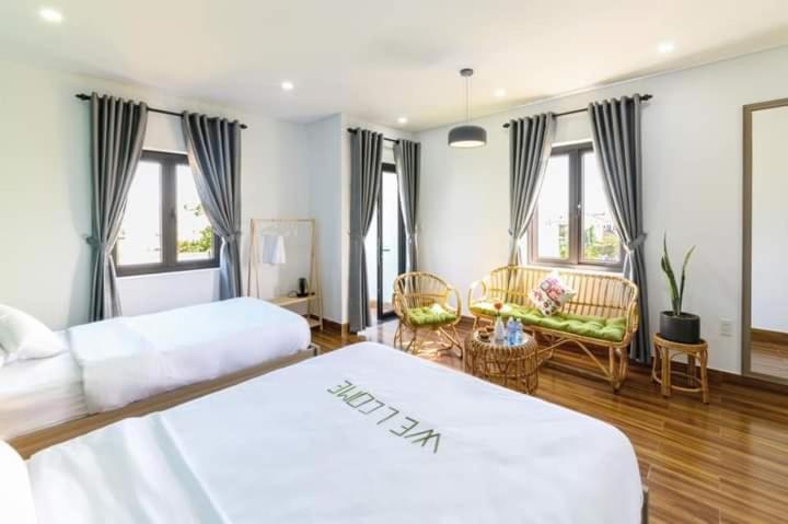 Kivi Homestay Хойан Экстерьер фото
