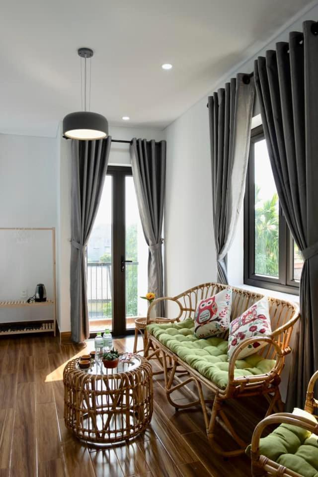 Kivi Homestay Хойан Экстерьер фото