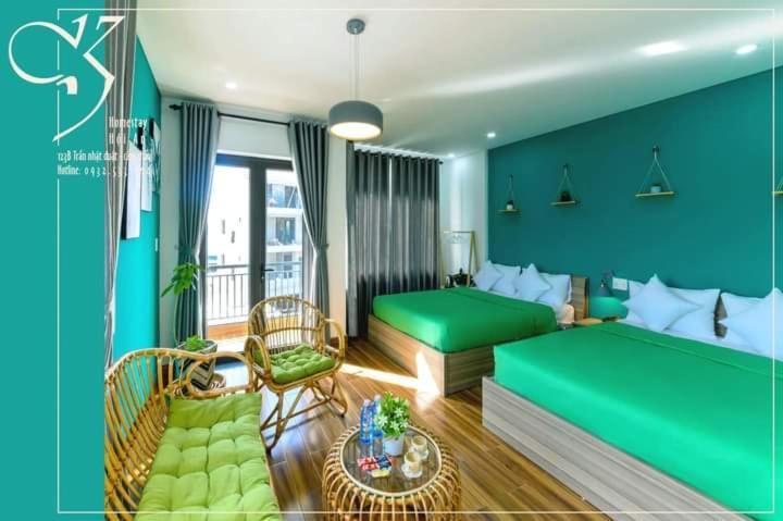 Kivi Homestay Хойан Экстерьер фото