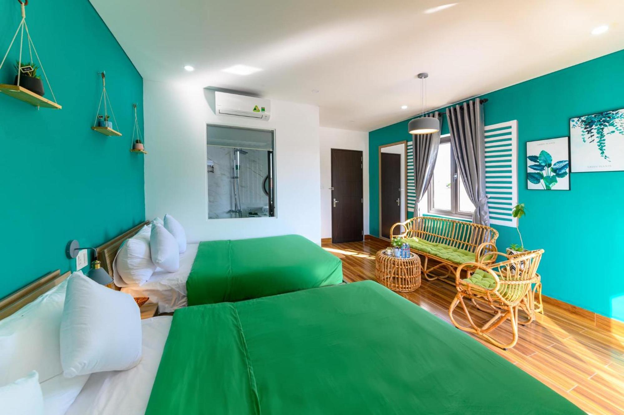 Kivi Homestay Хойан Экстерьер фото