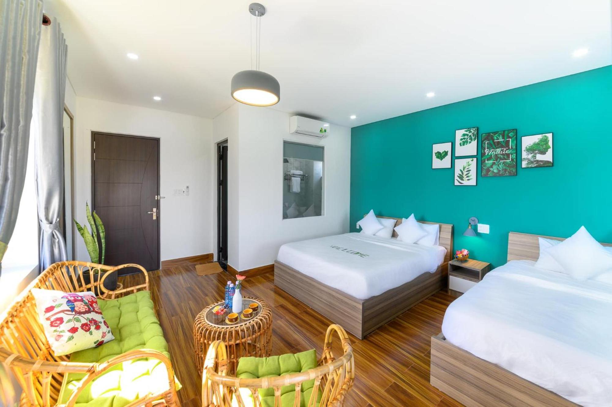 Kivi Homestay Хойан Экстерьер фото