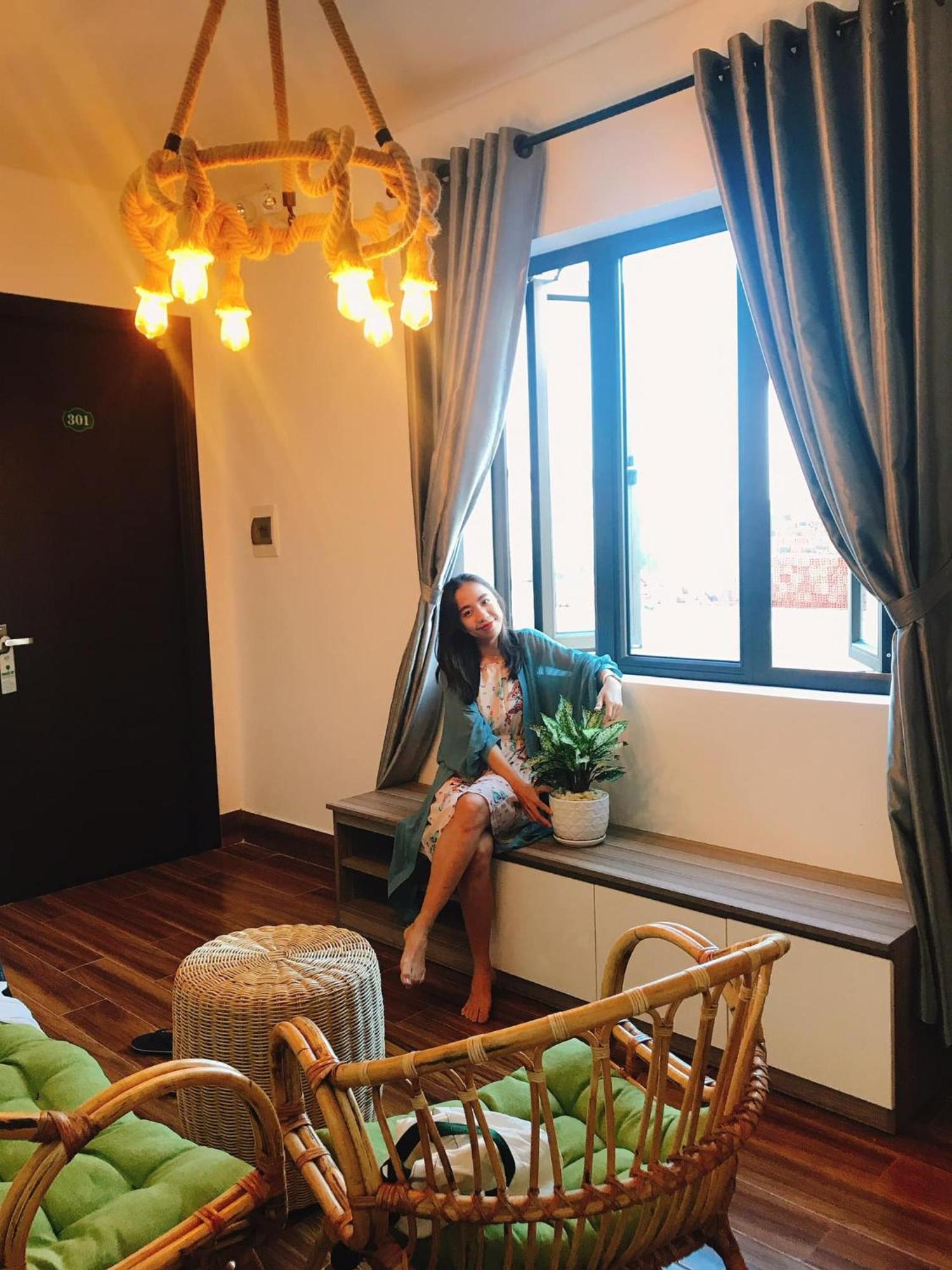 Kivi Homestay Хойан Экстерьер фото