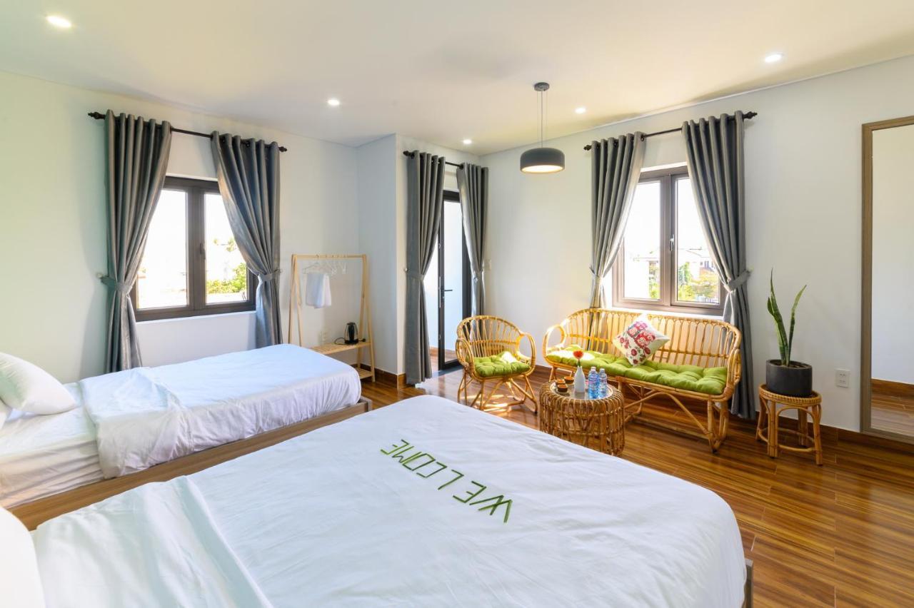 Kivi Homestay Хойан Экстерьер фото