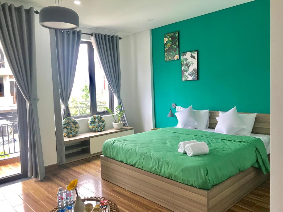 Kivi Homestay Хойан Экстерьер фото